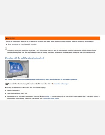 volkswagen tiguan 2019 owners manual